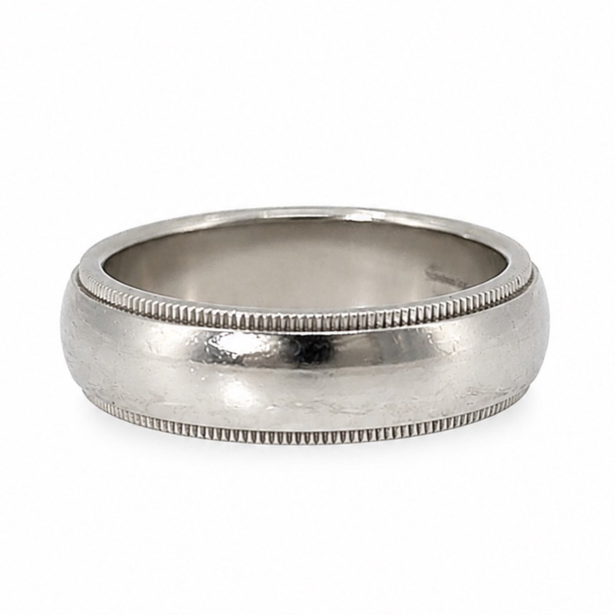 Tiffany & Co Platinum Wedding Band
