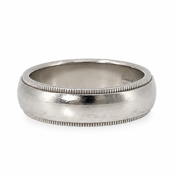Tiffany & Co Platinum Wedding Band