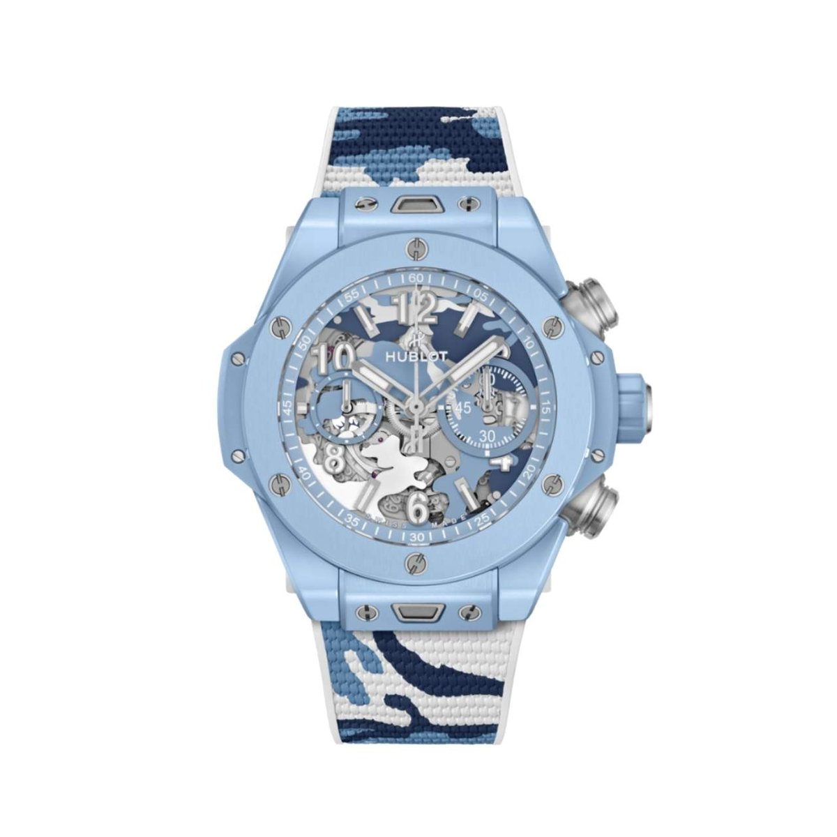 Hublot Big Bang Unico Sky Blue Camo