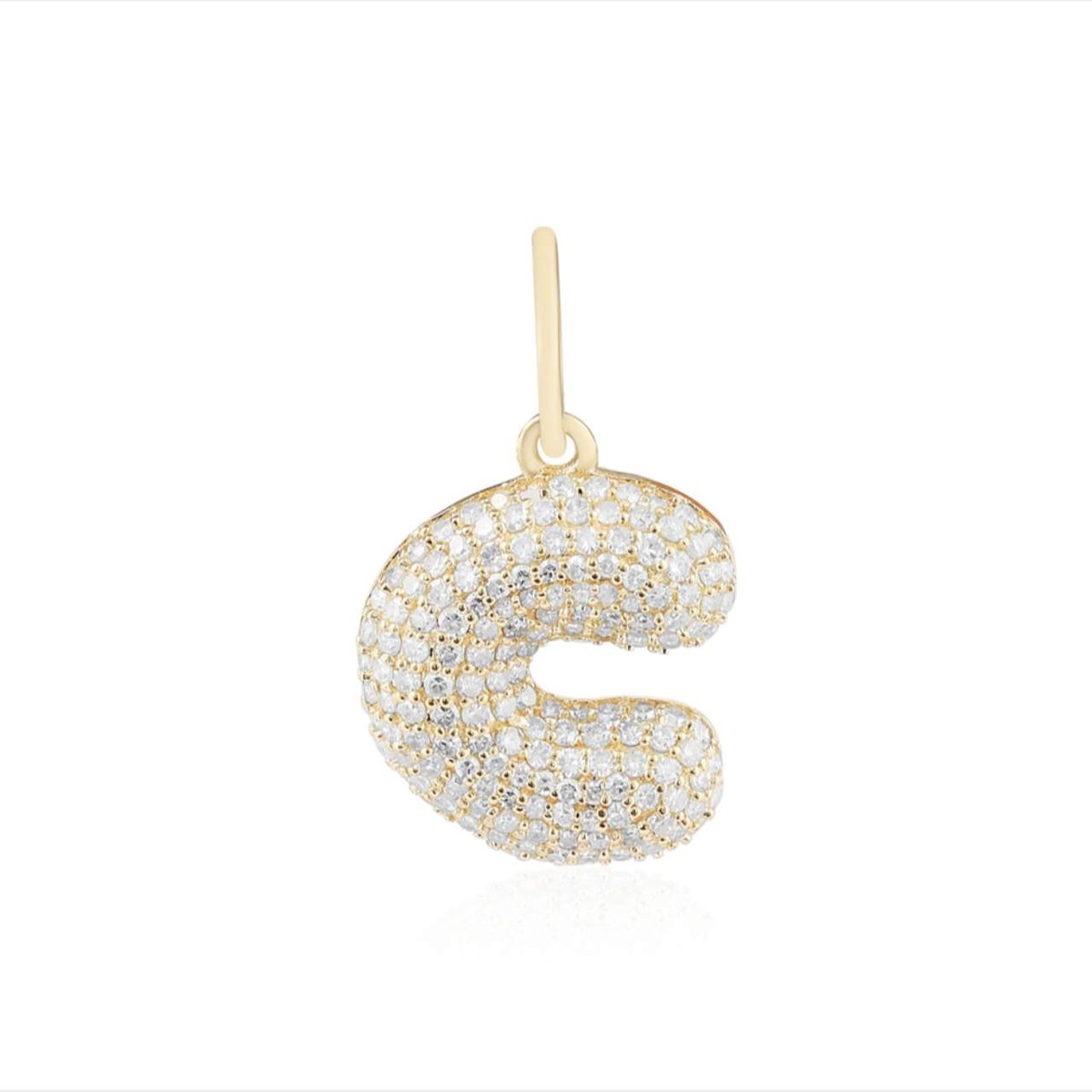 Bubble Bling C Charm