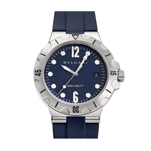 Bulgari Diagono Professional Scuba Watch