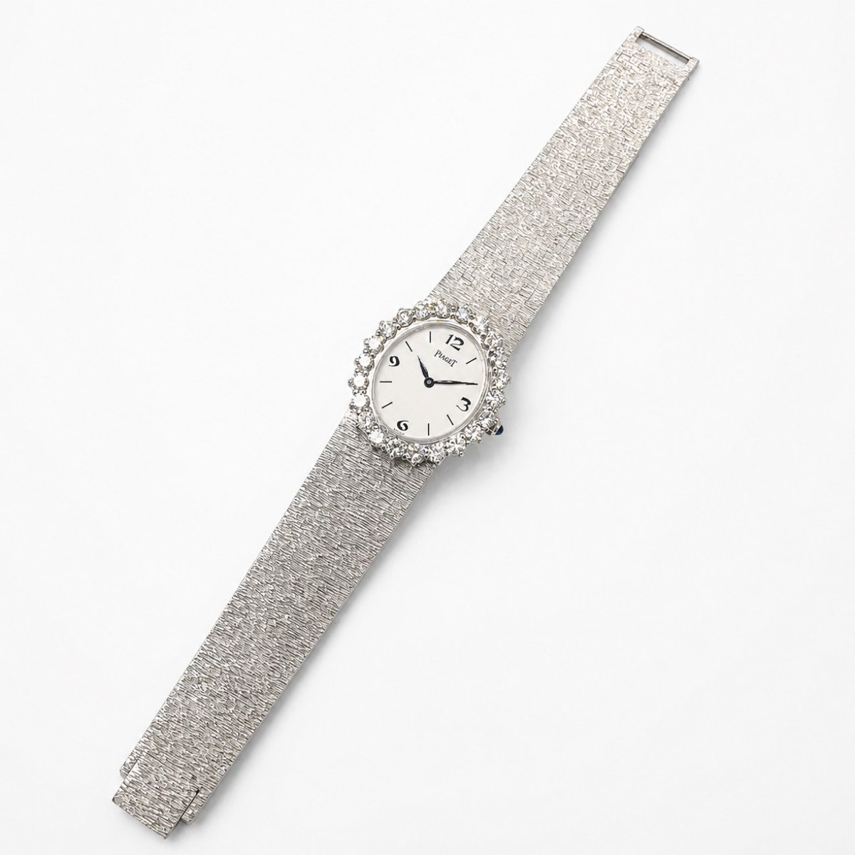 PIAGET 18K White Gold Ladies Watch