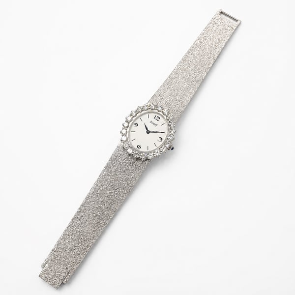 PIAGET 18K White Gold Ladies Watch