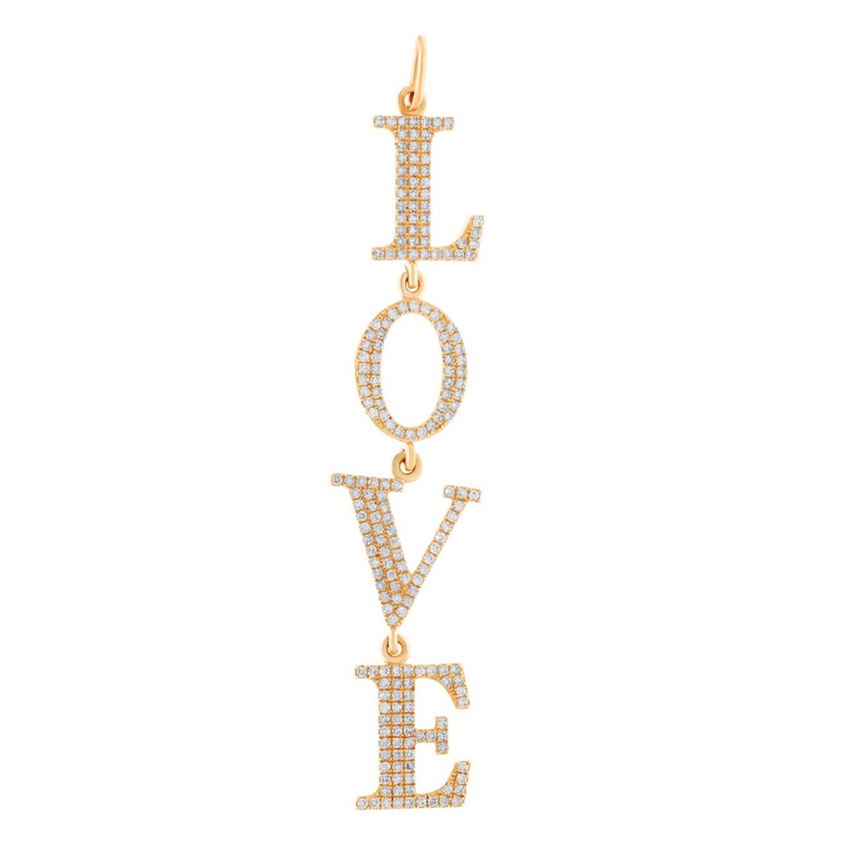 Love Letter Charm (Yellow)