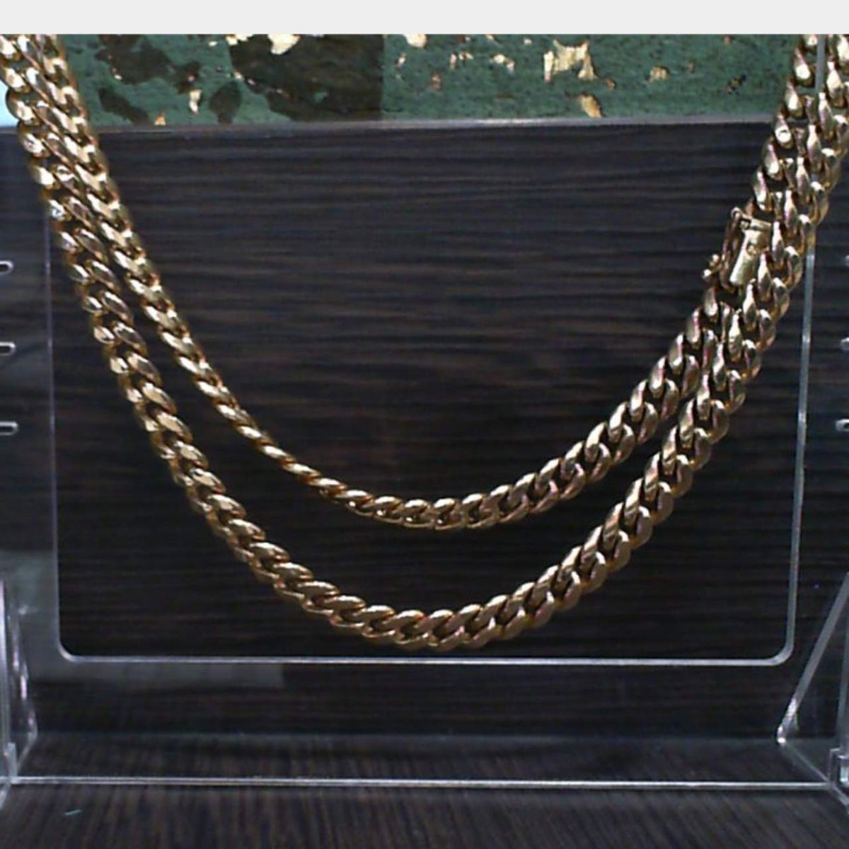 10k Curb Link Chain