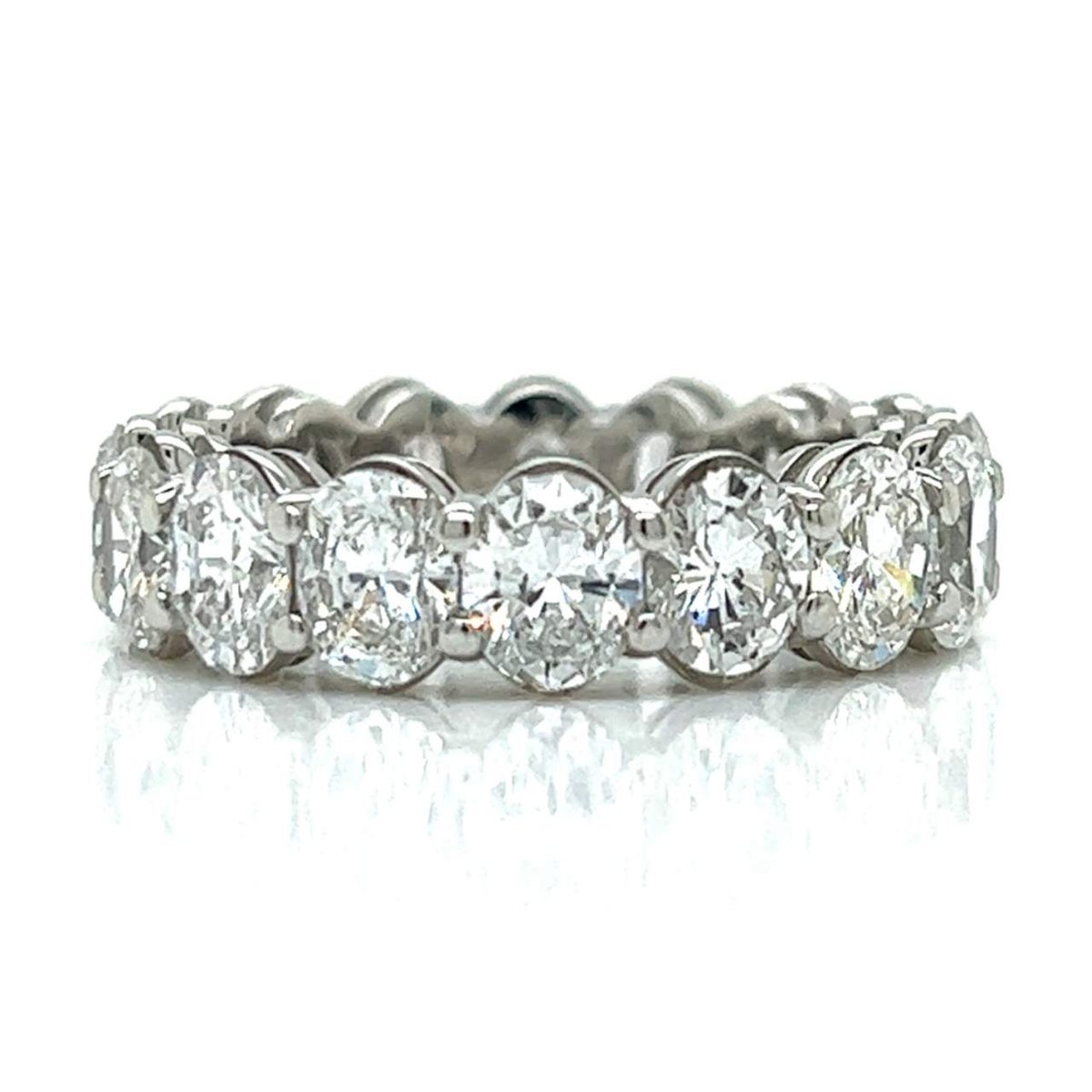 Platinum 6.00 Ct. Diamond Eternity Band