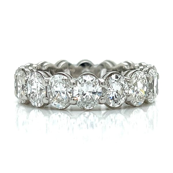Platinum 6.00 Ct. Diamond Eternity Band