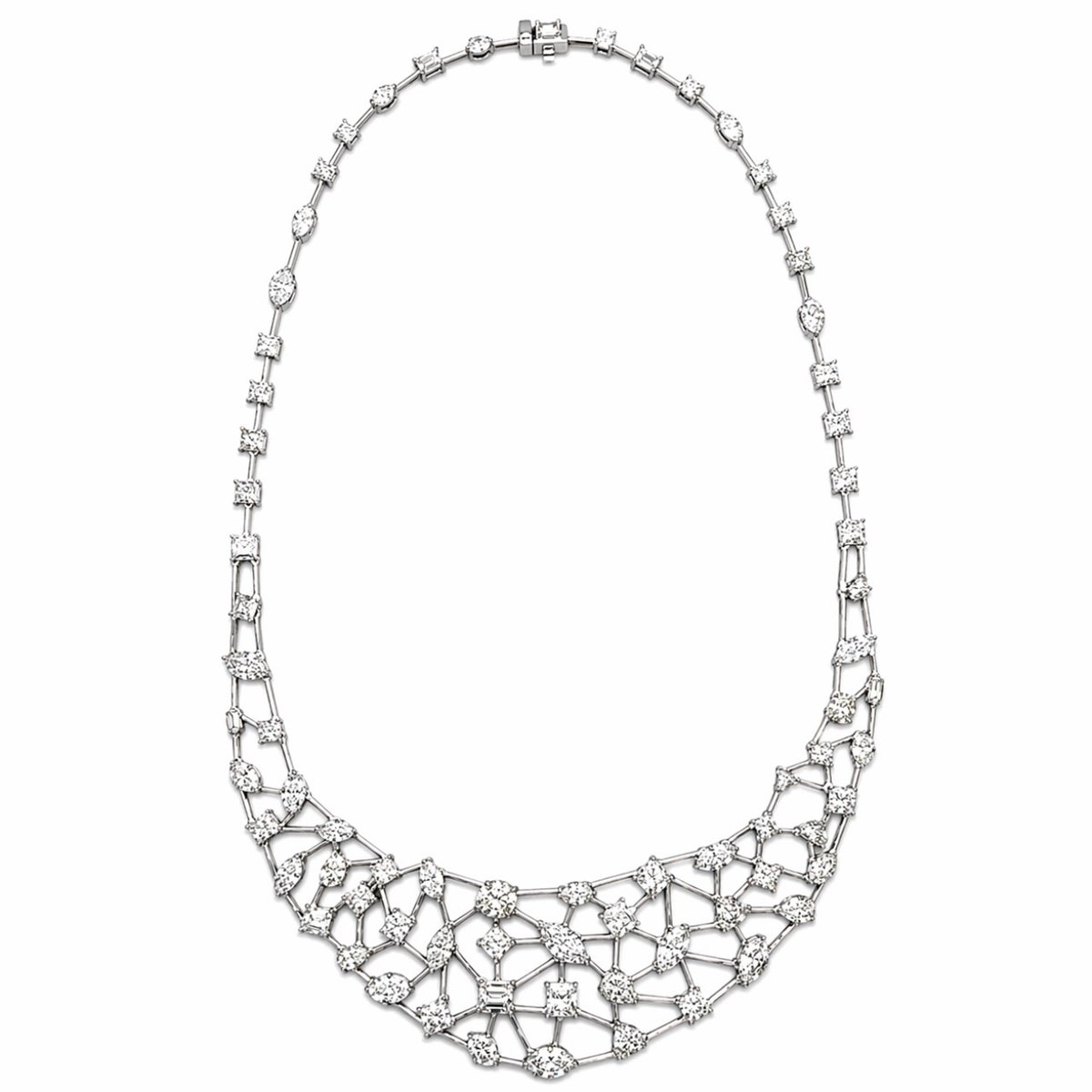 Platinum 29.00 Ct. Diamond Necklace