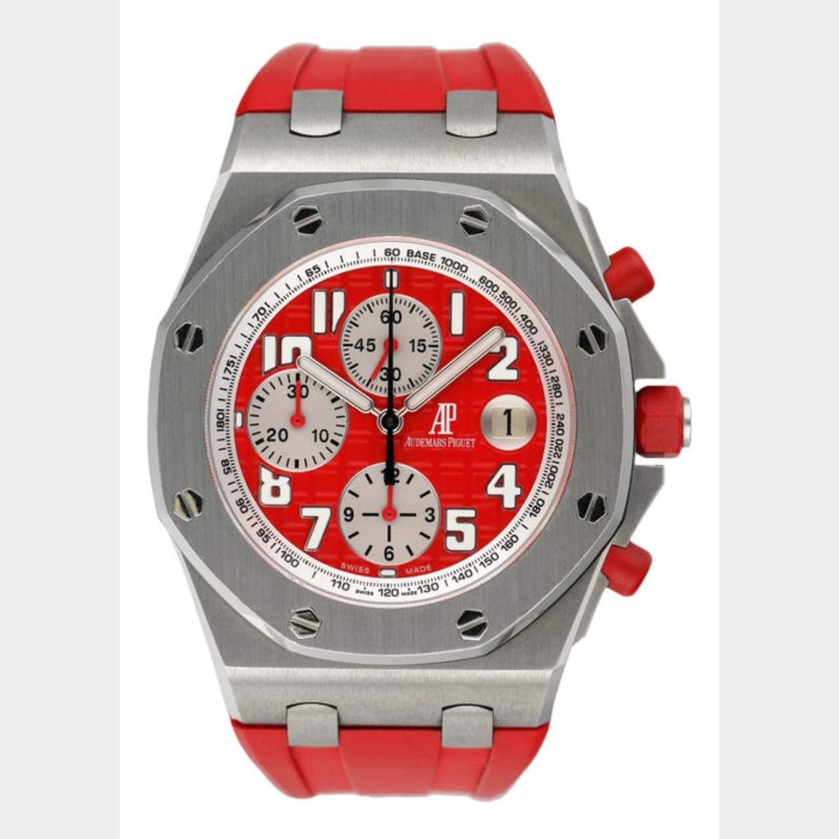 Audemars Piguet Stainless Steel Royal Oak Offshore Rhone Fusterie Limited Edition Watch