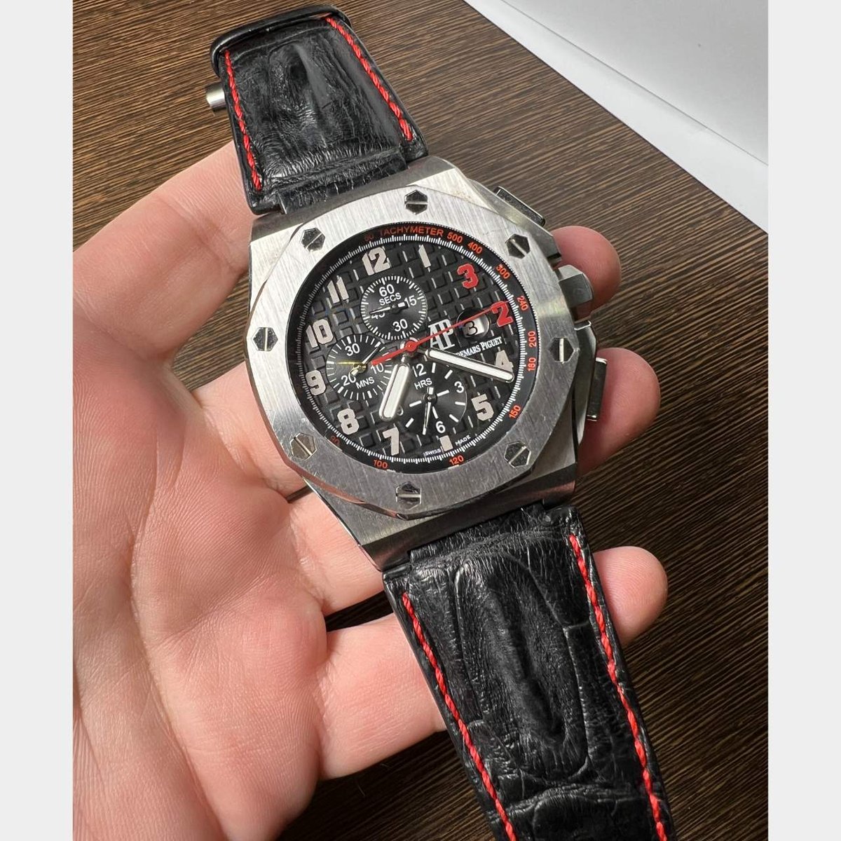 Audemars Piguet Stainless Steel Limited Edition Shaq Chronograph Watch