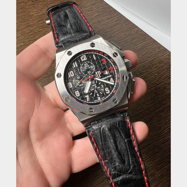 Audemars Piguet Stainless Steel Limited Edition Shaq Chronograph Watch