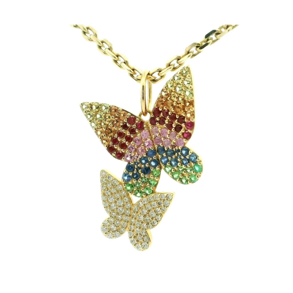 Fluttering Grace Pendant