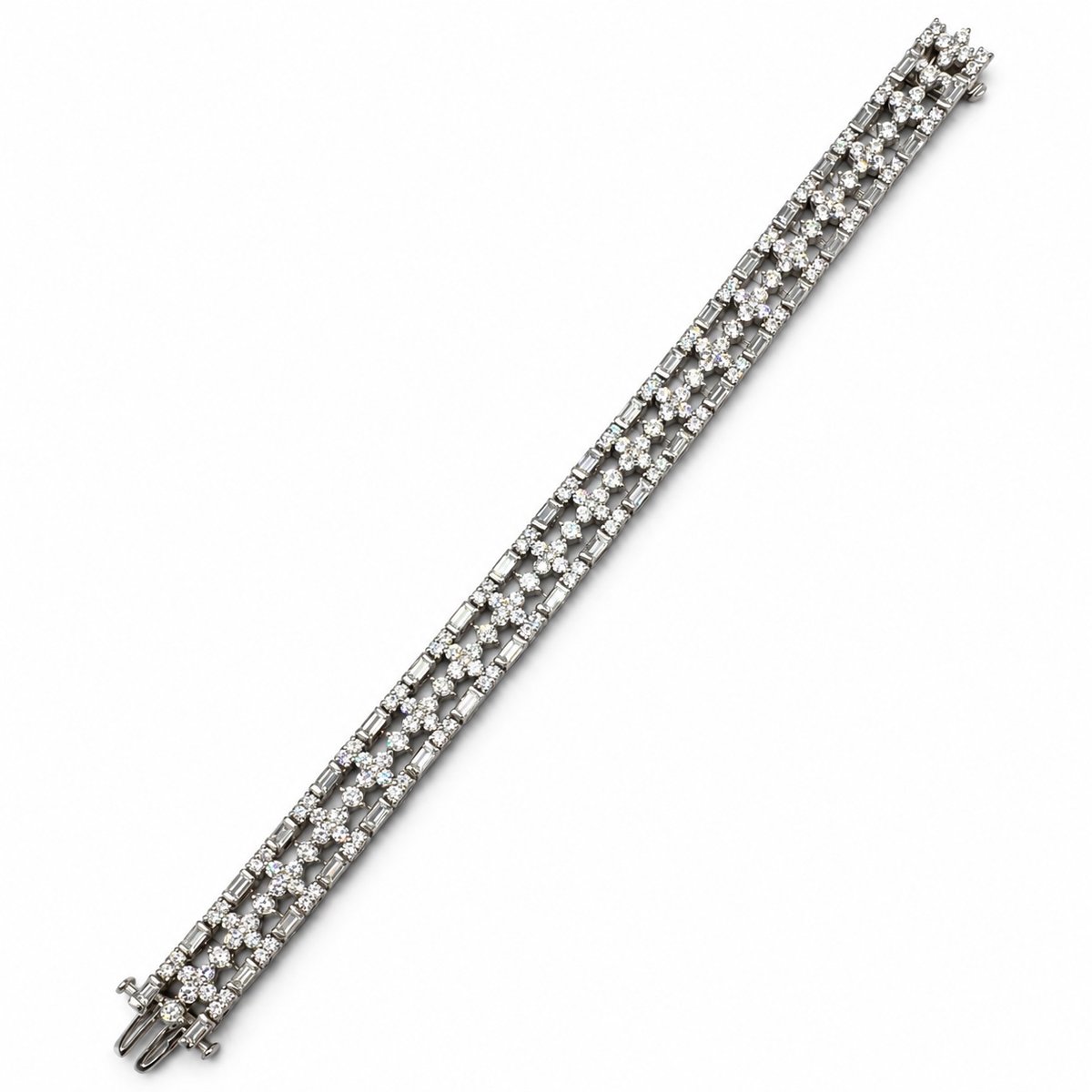 BIRKS Platinum 11.30 Ct. Diamond Bracelet