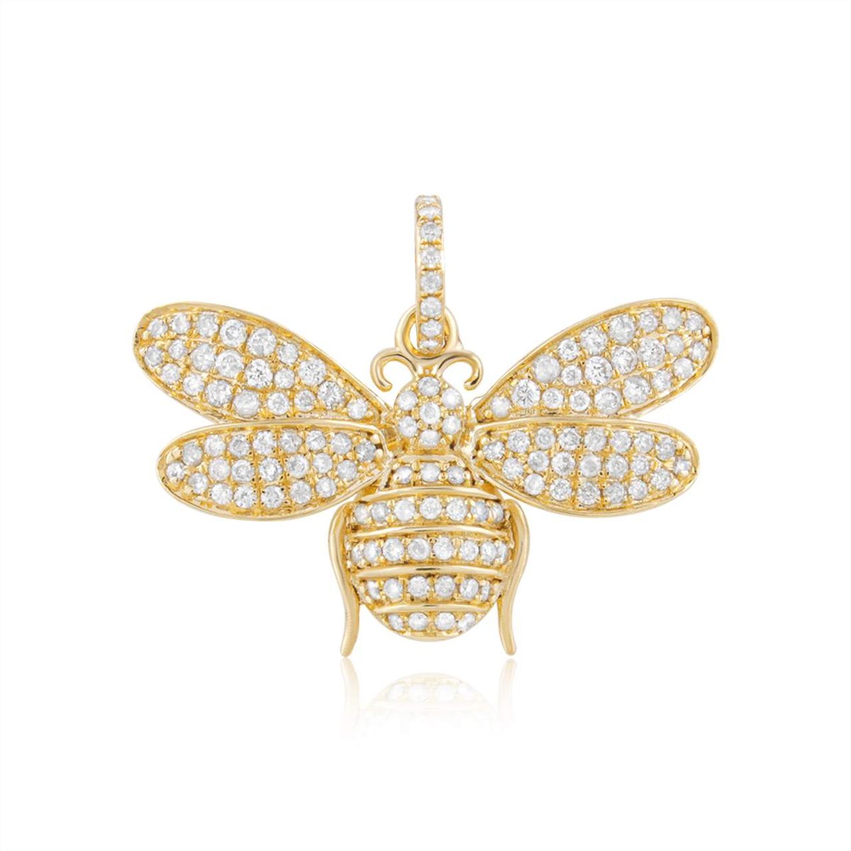 Golden Honey Charm