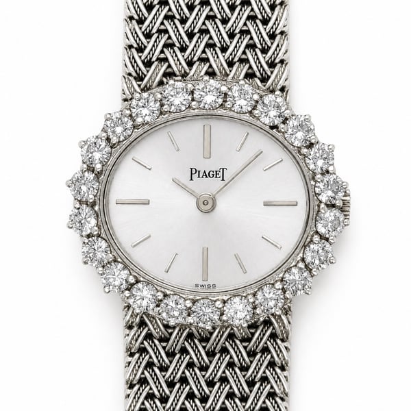 PIAGET 18K White Gold Ladies Watch
