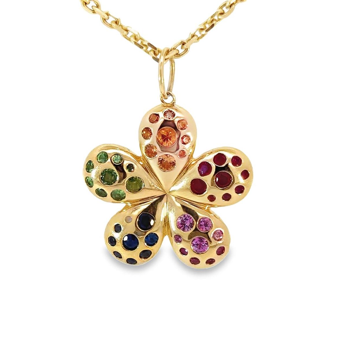 Kaleidoscope Bloom Pendant