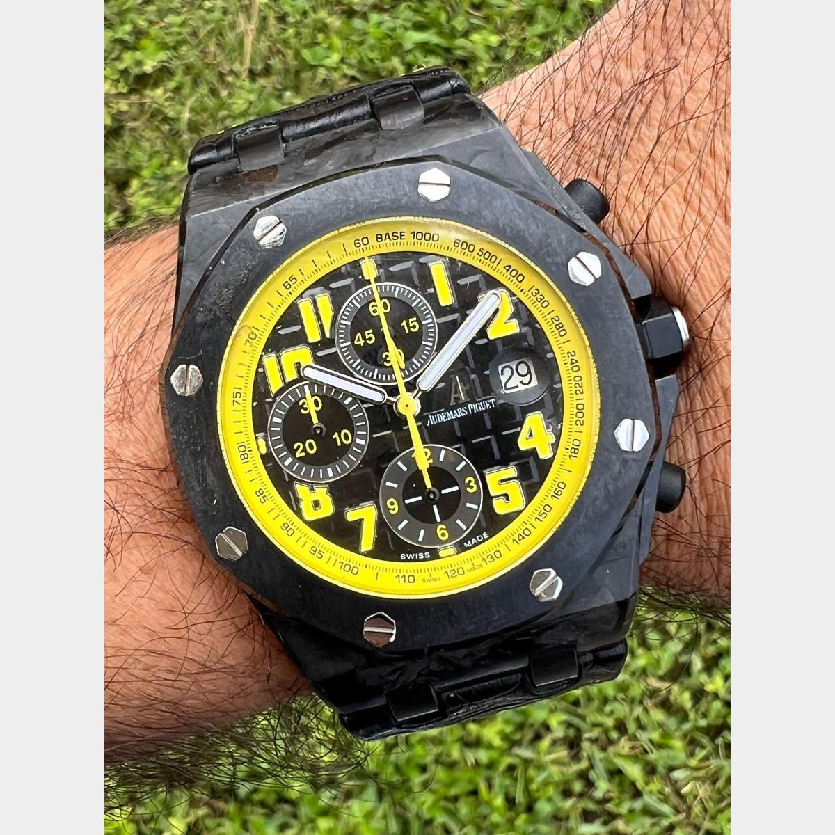 Audemars Piguet Forged Carbon Royal Oak Offshore "Bumblebee"