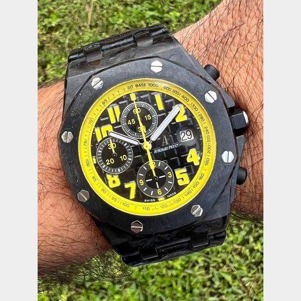 Audemars Piguet Forged Carbon Royal Oak Offshore "Bumblebee"