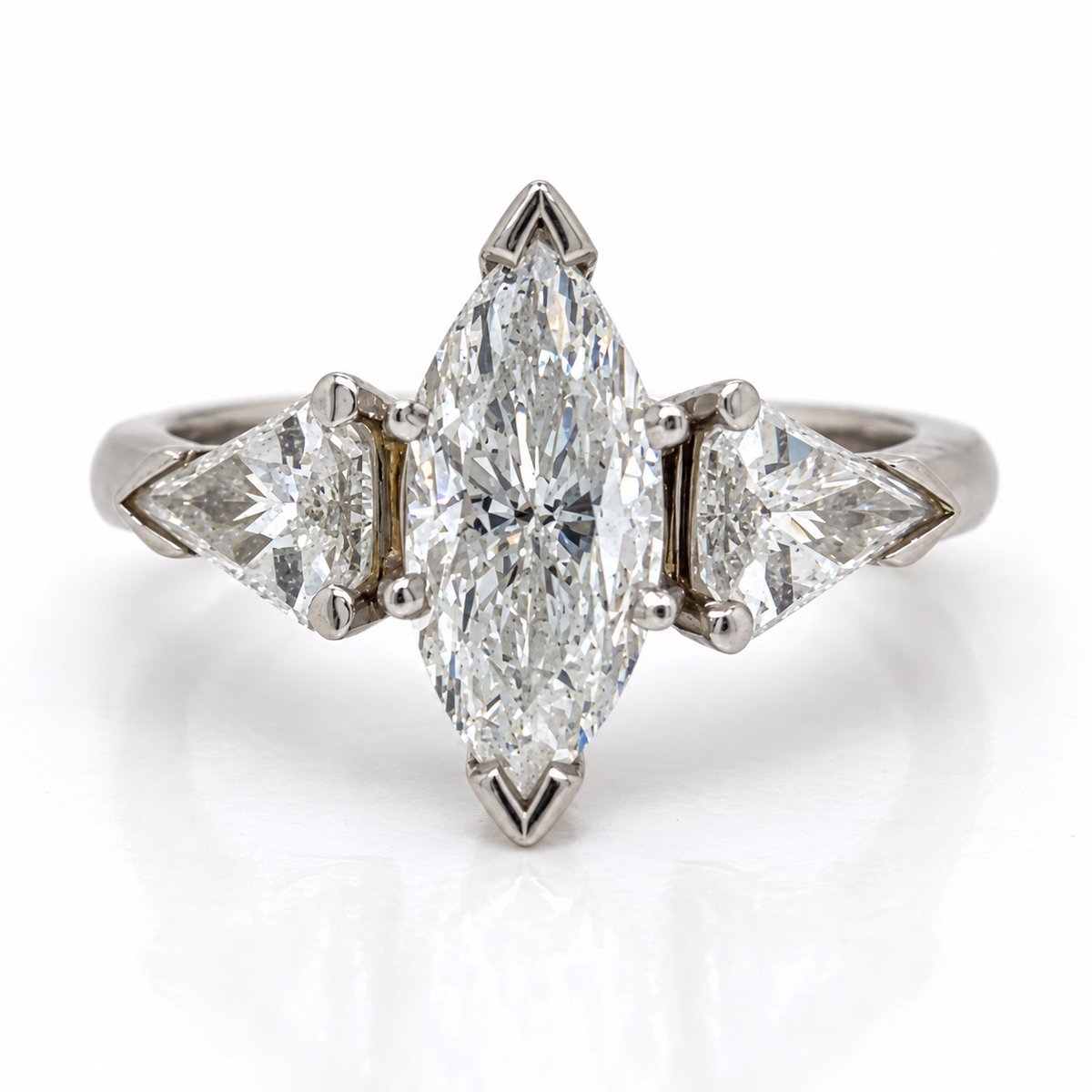 Platinum 2.25 Ct. Diamond Ring