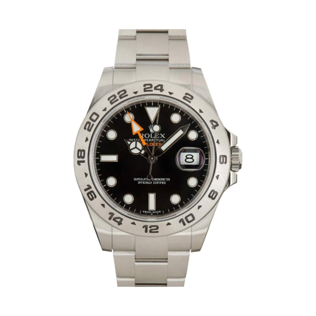 Rolex Explorer II Black Dial 216570