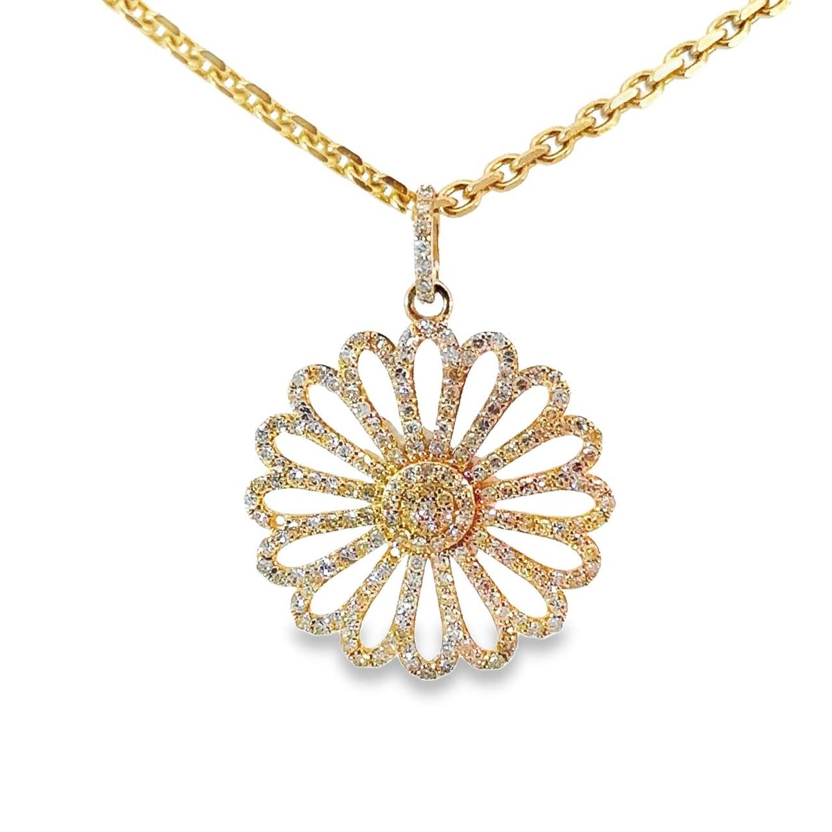 Daisy Glow Pendant