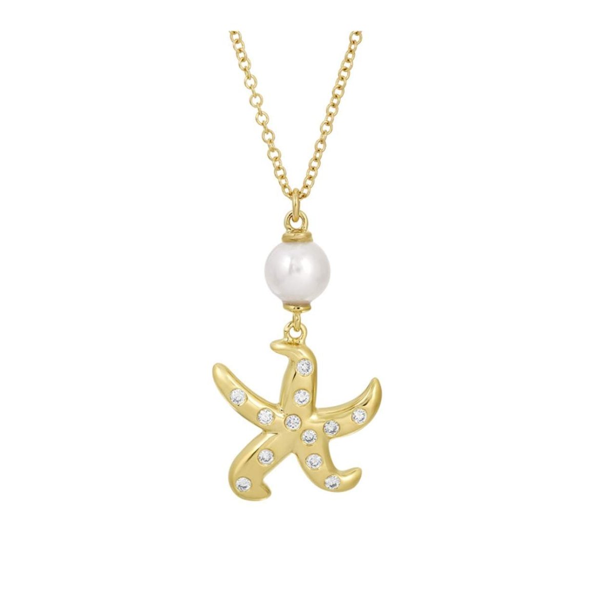 Peach Necklace