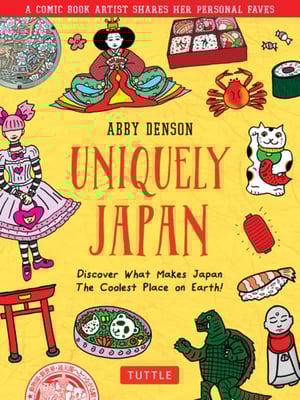 Uniquely Japan cover