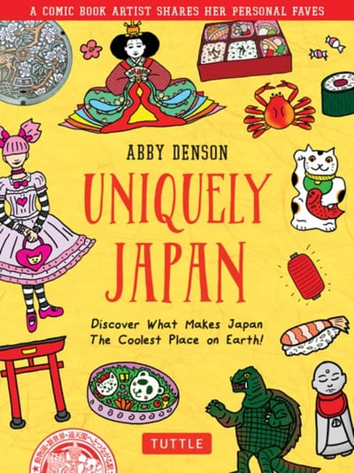 Uniquely Japan cover