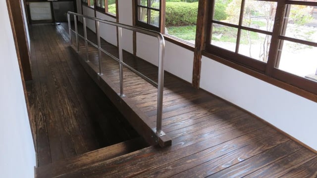 Kawagoe - honmaru goten slope