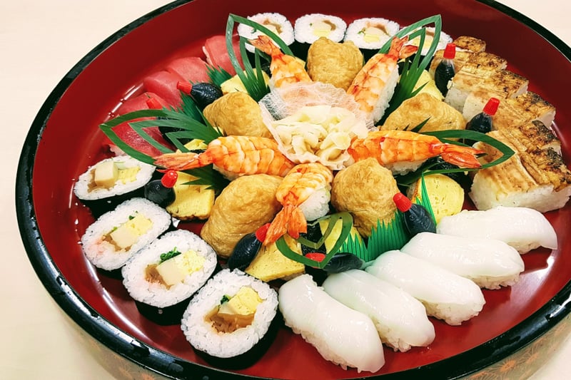 006 sushi platter The Real Japan