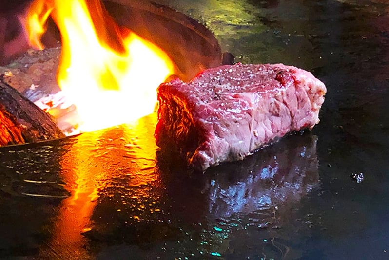 hachimantai beef Appi Rocky Inn