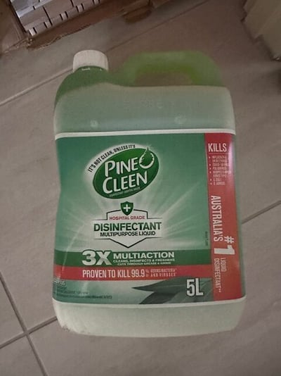 Pine o Clean