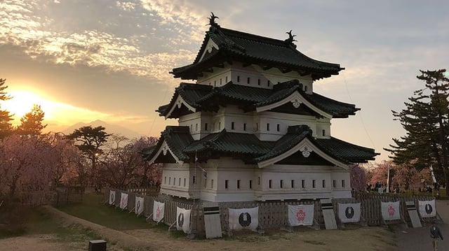 Hirosaki-Castle