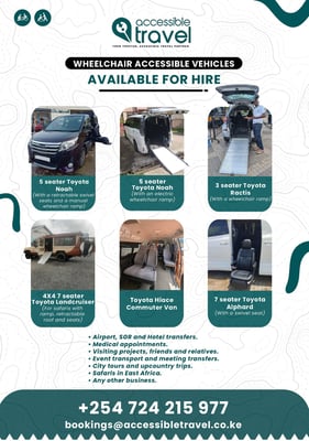 Wheelchair Accessible Fleet for TOS