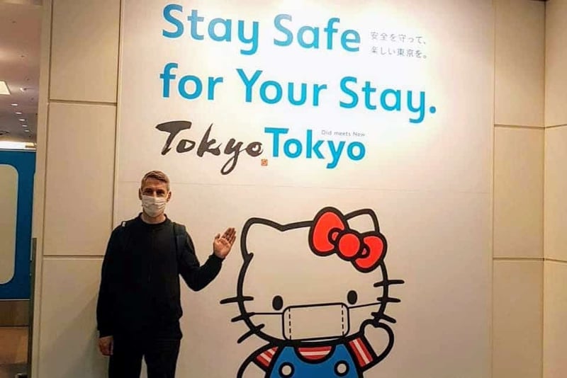 Rob Dyer The Real Japan Haneda airport 2022