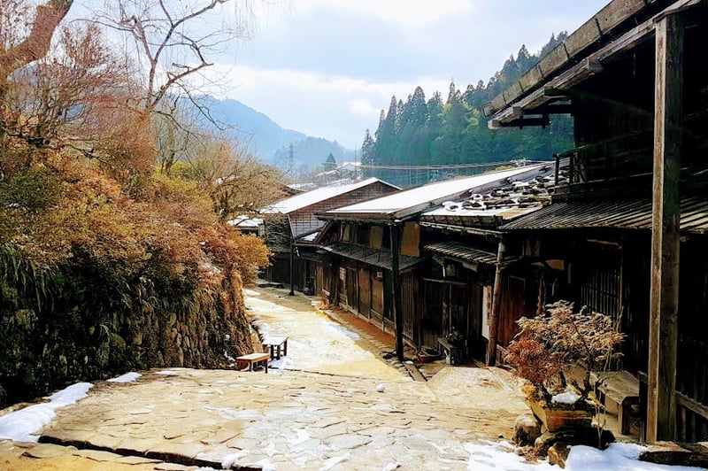 005 Tsumago Nakasendo The Real Japan