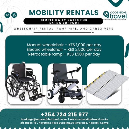 Mobility aid rentals