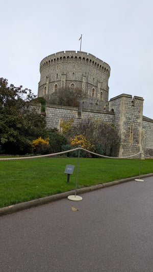 The Tower at Windsor Castle