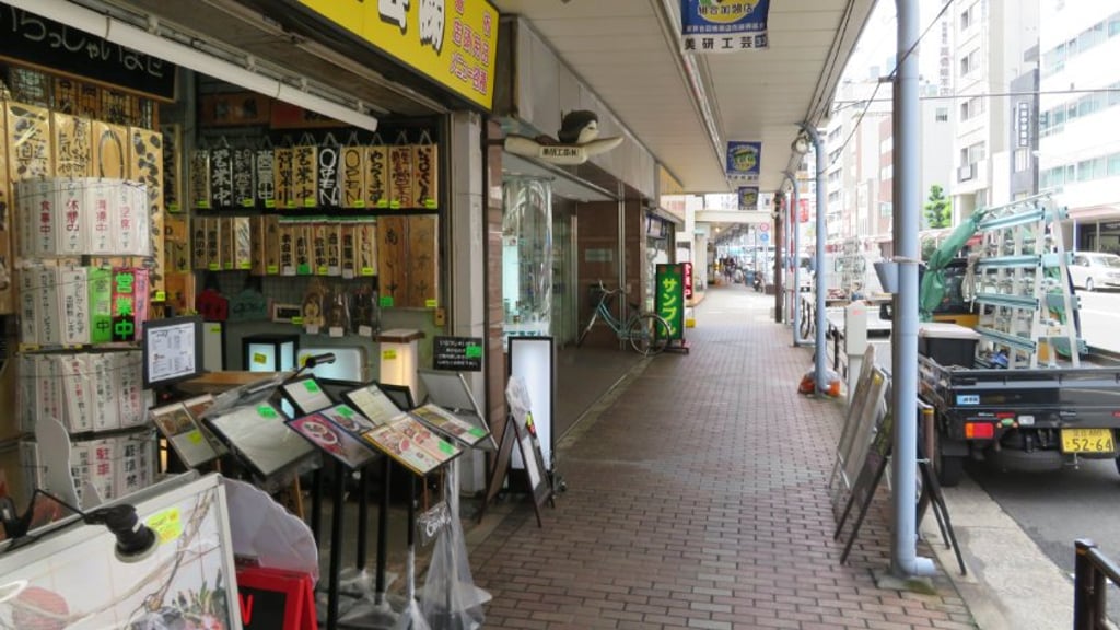 Kappabashi Street street