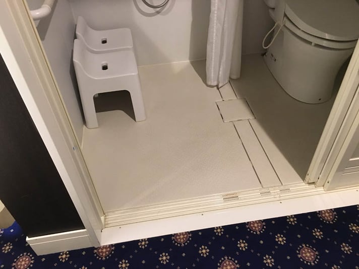 centurion hotel grand akasaka shower