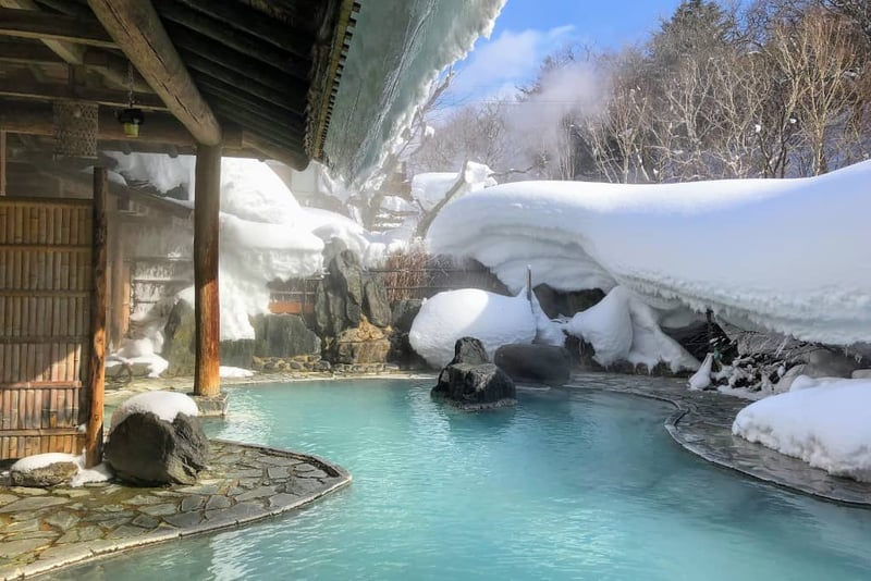Northern Tohoku Hachimantai Matsukawa onsen 3
