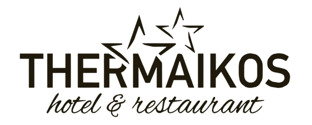 Hotel Thermaikos in Paralia Korinou Korinos logo