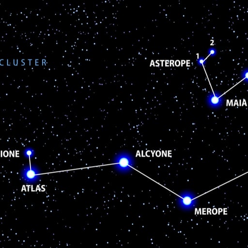 The Pleiades: The Starry Nymphs of Greek Mythology photo 1