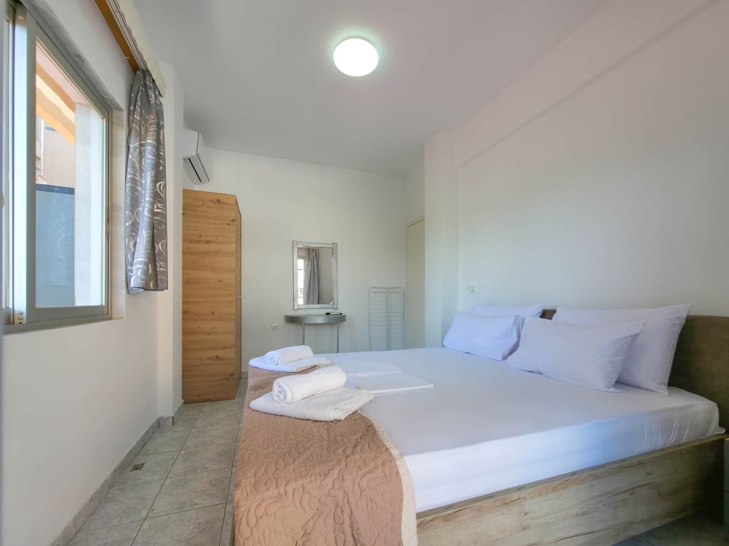 Areti Suites by SDR: Your Spacious Two-Bedroom Office by the Sea