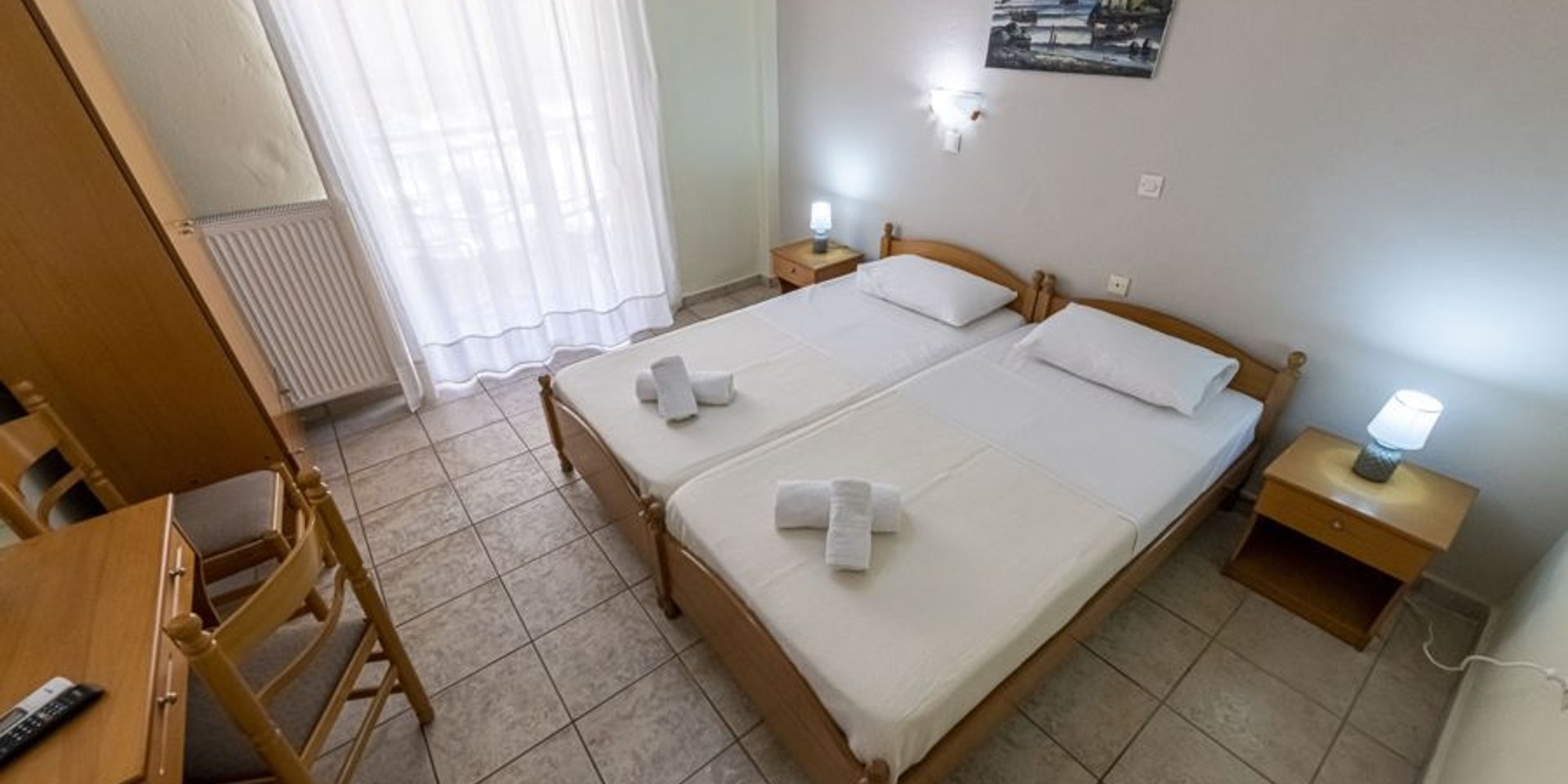 Double Room with Balcony