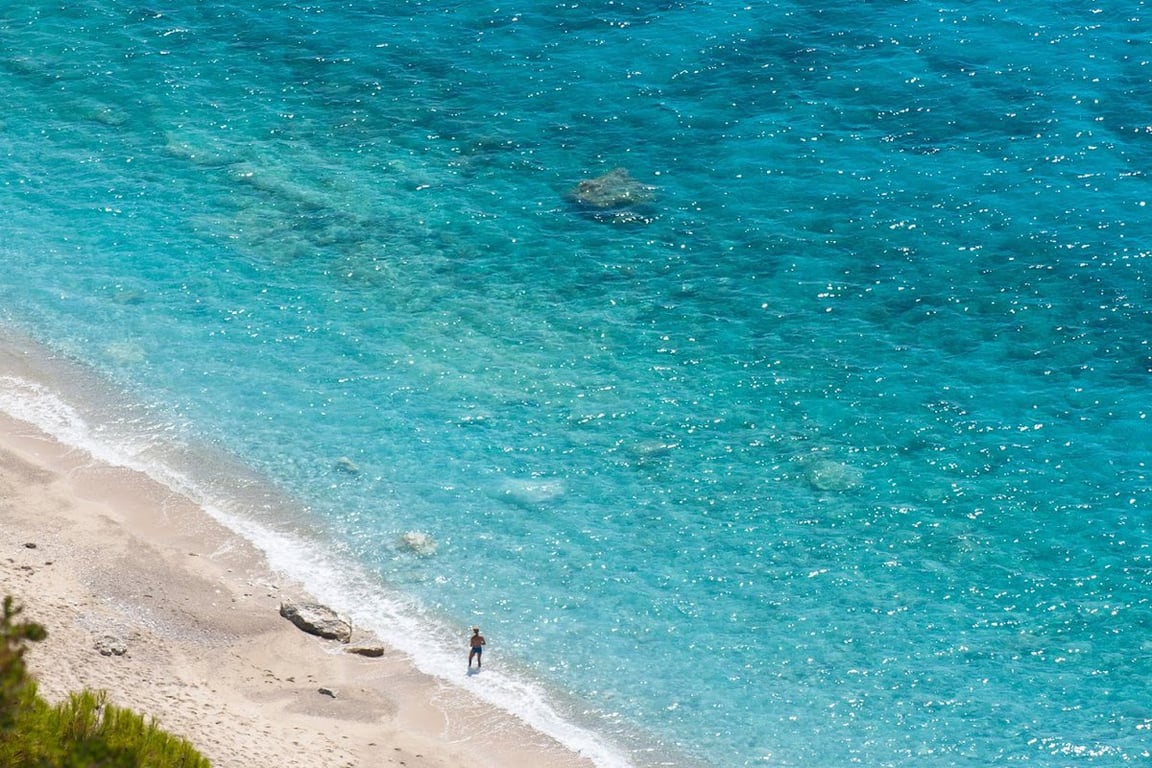 Beaches Near Frini – Lefkada and Water Sports  photo 3