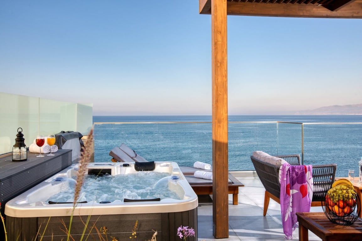 Hersonissos Beachfront Suites logo