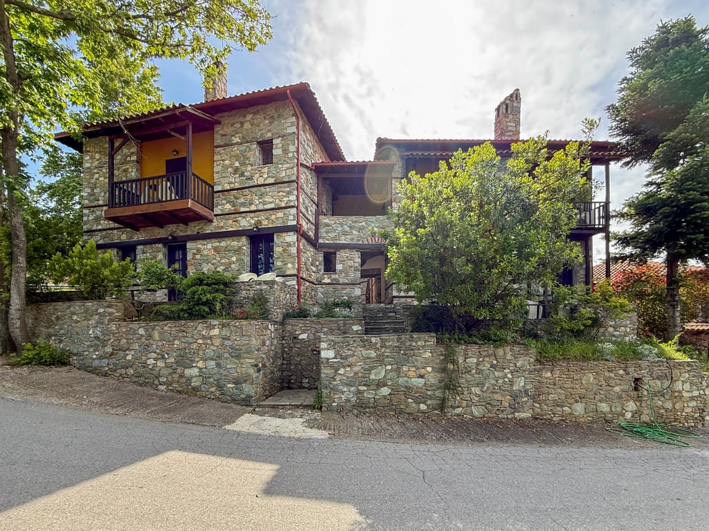 Pliades Guesthouse in Παλαιός Παντελεήμον Palaios Panteleimonas, photo #10