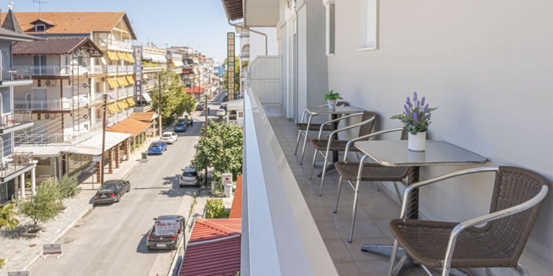 Junior Suite with Balcony