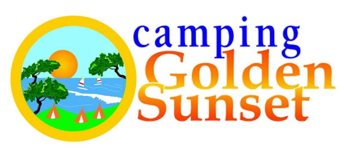Camping Golden Sunset logo
